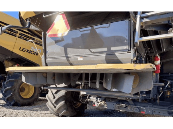 Комбайн CAT Lexion 760 (2016)