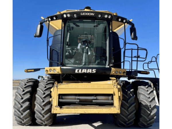 Комбайн CAT Lexion 760 (2016)