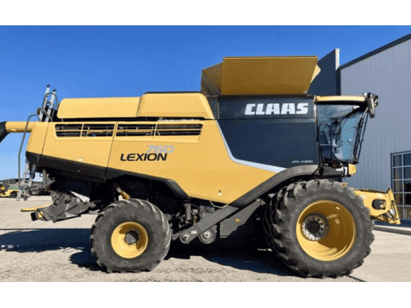 Комбайн CAT Lexion 760 (2016)