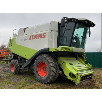 Комбайн Claas Lexion 560 (2010)