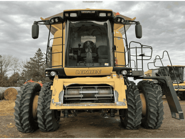 Комбайн CAT Lexion 570R (2007)