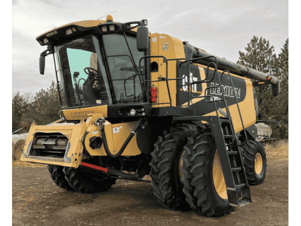 Комбайн CAT Lexion 570R (2007)