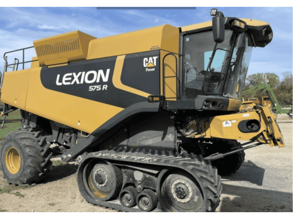 Комбайн CAT Lexion 575R (2010)