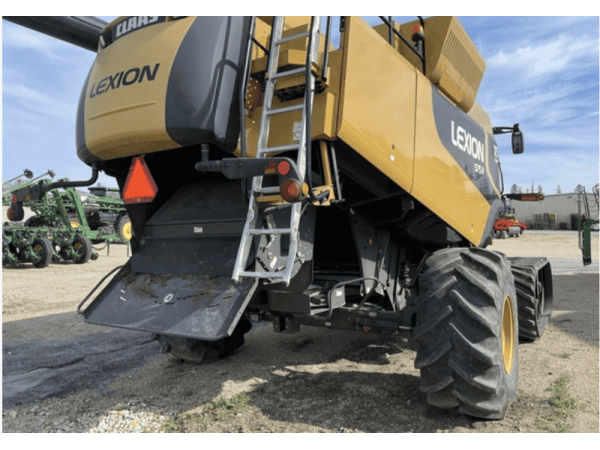 Комбайн CAT Lexion 575R (2010)