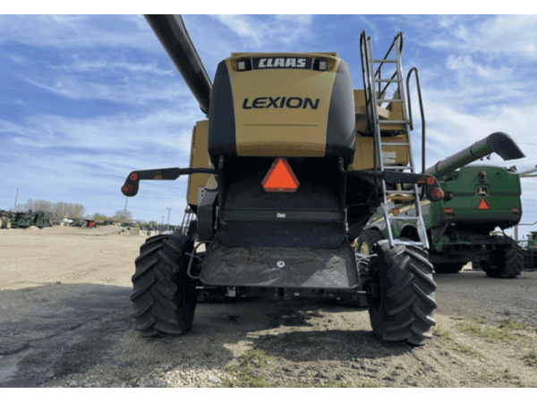 Комбайн CAT Lexion 575R (2010)