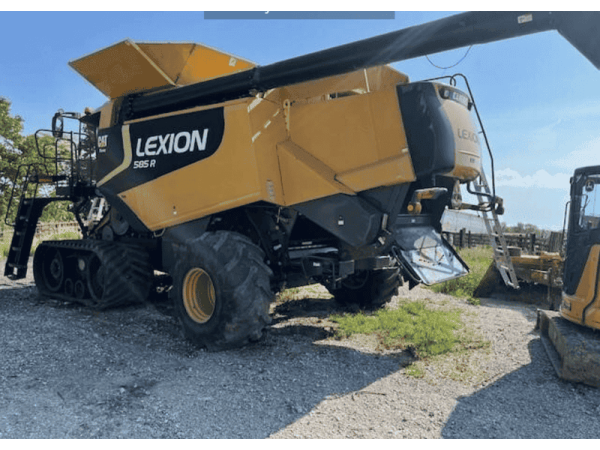 Комбайн CAT Lexion 585R (2008)