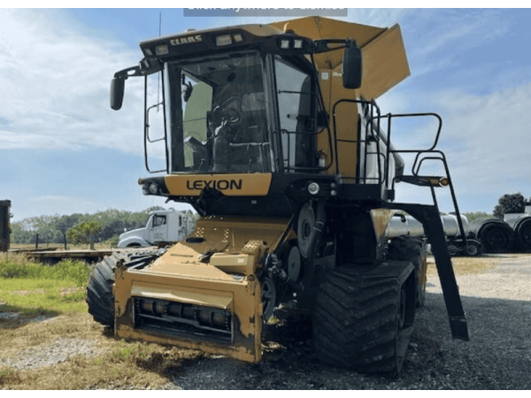 Комбайн CAT Lexion 585R (2008)
