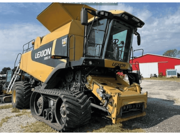 Комбайн CAT Lexion 585R (2008)