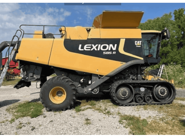 Комбайн CAT Lexion 585R (2008)