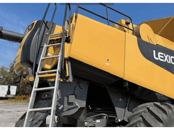 Комбайн CAT Lexion 585R (2008)