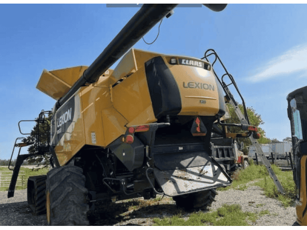 Комбайн CAT Lexion 585R (2008)
