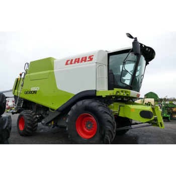 Комбайн Claas Lexion 650 (2014)