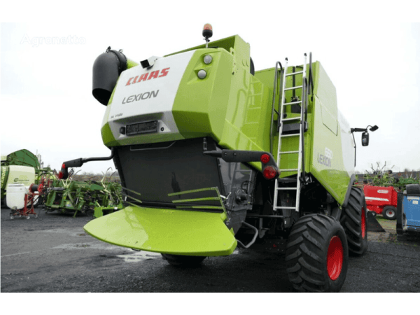 Комбайн Claas Lexion 650 (2014)