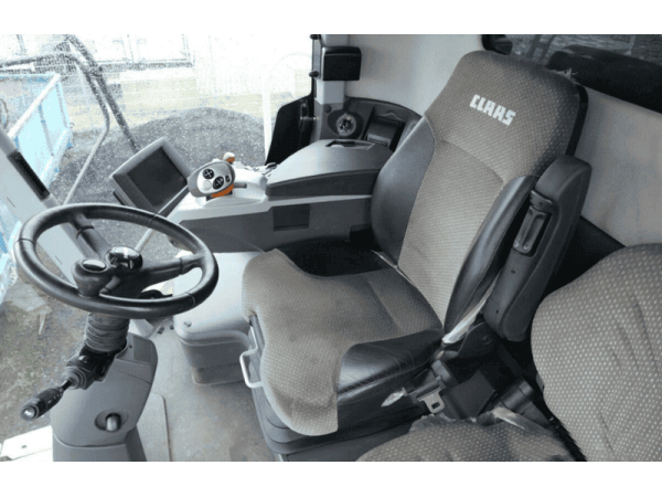 Комбайн Claas Lexion 650 (2014)