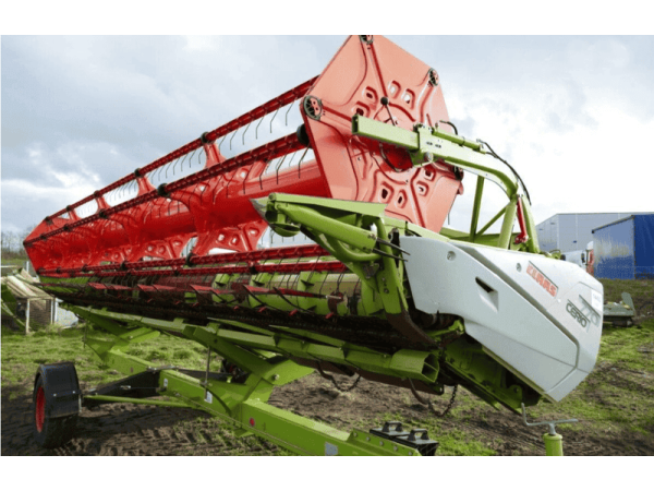 Комбайн Claas Lexion 650 (2014)