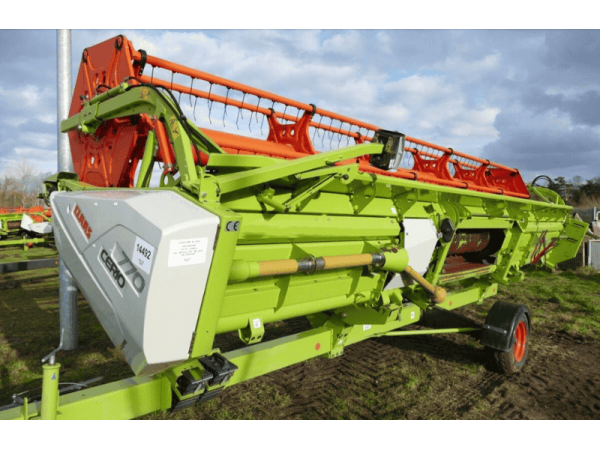 Комбайн Claas Lexion 650 (2014)