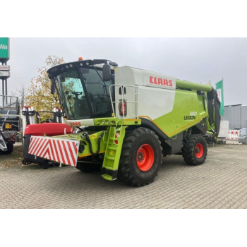 Комбайн Claas Lexion 660 (2014)