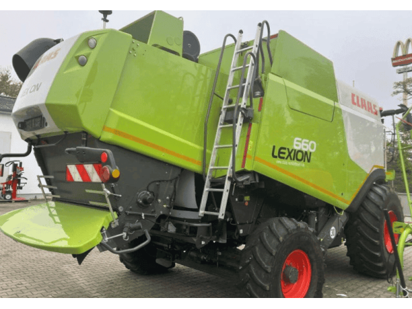 Комбайн Claas Lexion 660 (2014)