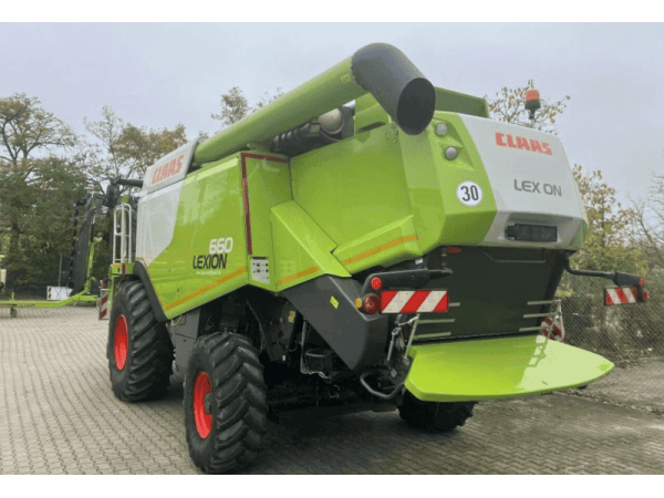 Комбайн Claas Lexion 660 (2014)