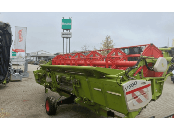 Комбайн Claas Lexion 660 (2014)