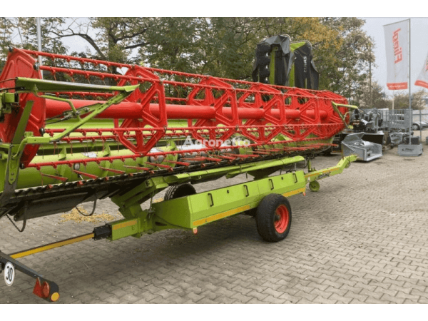 Комбайн Claas Lexion 660 (2014)