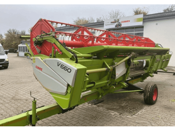 Комбайн Claas Lexion 660 (2014)