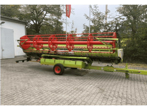 Комбайн Claas Lexion 660 (2014)