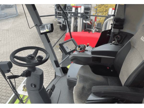 Комбайн Claas Lexion 660 (2014)