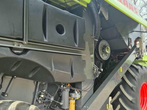 Комбайн Claas Lexion 630 (2013)