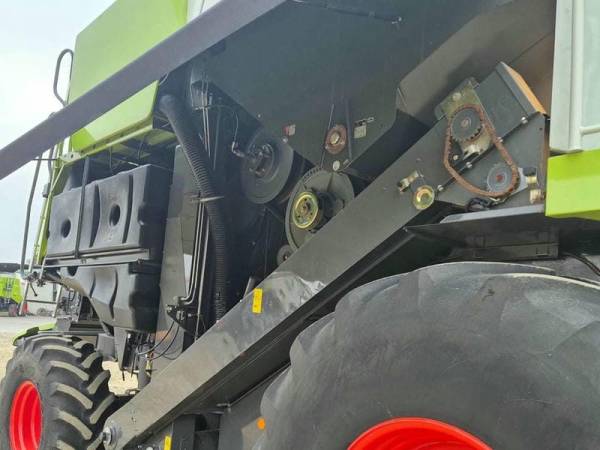 Комбайн Claas Lexion 630 (2013)