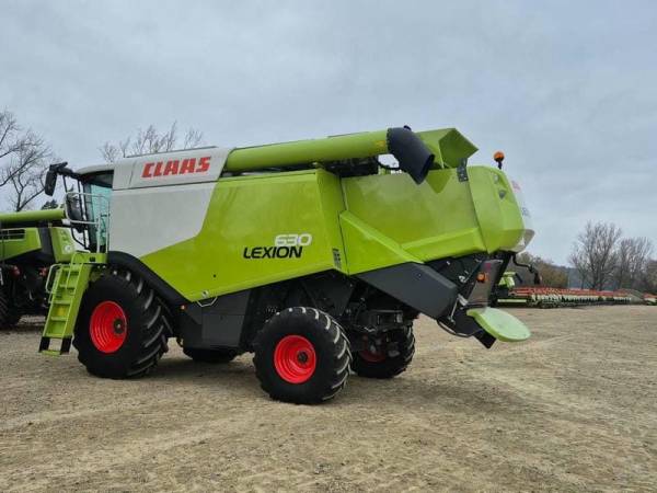 Комбайн Claas Lexion 630 (2013)