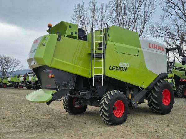 Комбайн Claas Lexion 630 (2013)