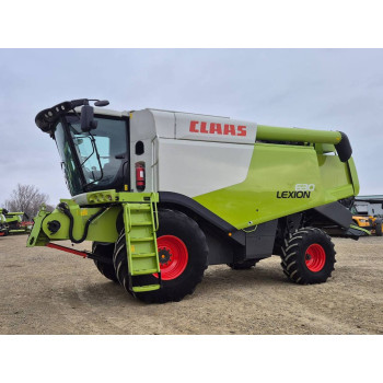 Комбайн Claas Lexion 630 (2013)