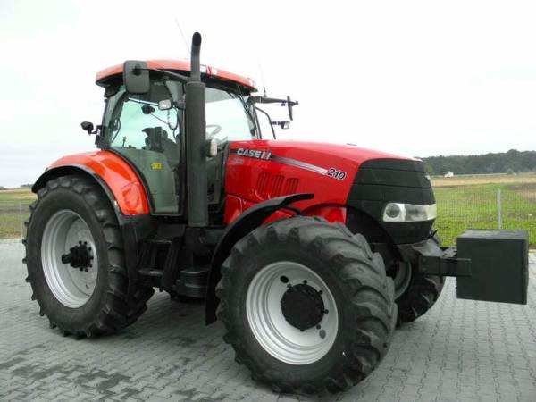 Трактор Case IH Puma 210 (2009)