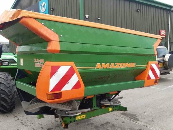 Разбрасыватель удобрений Amazone ZAM3001 (2012)