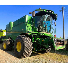 Комбайн John Deere S790i (2019)