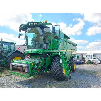 Комбайн John Deere S770 (2019)