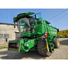 Комбайн John Deere S770 (2018)