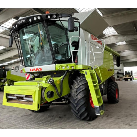 Комбайн Claas Lexion 670 (2015)