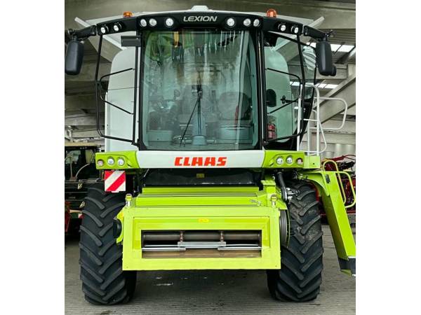 Комбайн Claas Lexion 670 (2015)