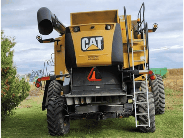 Комбайн Cat Lexion 560R (2009)
