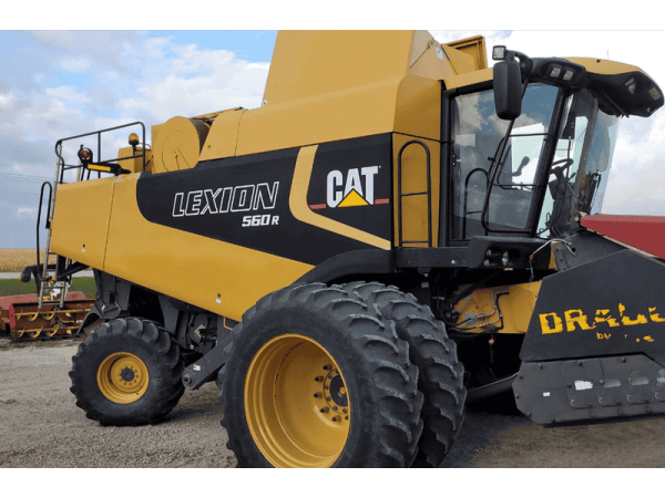 Комбайн Cat Lexion 560R (2009)