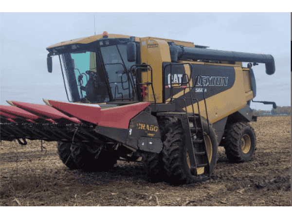 Комбайн Cat Lexion 560R (2009)