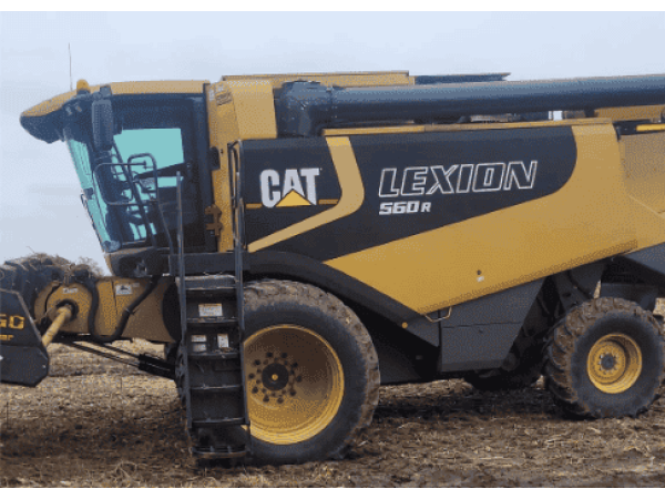 Комбайн Cat Lexion 560R (2009)