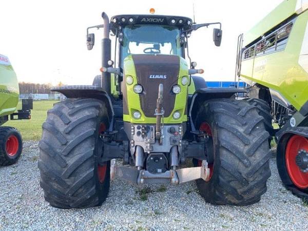 Трактор Claas Axion 930 (2016)