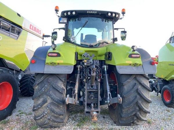 Трактор Claas Axion 930 (2016)