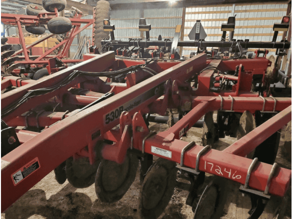 Глубокорыхлитель Case IH Ecolo Tiger 530B (2010)