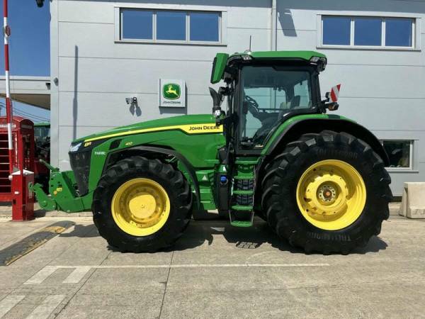 Трактор John Deere 8R 410 (2022)