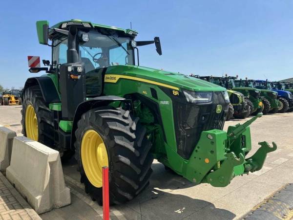 Трактор John Deere 8R 410 (2022)