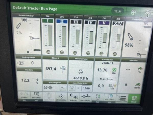 Трактор John Deere 8320R (2014)